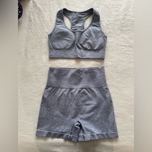 Two piece athletic set size small